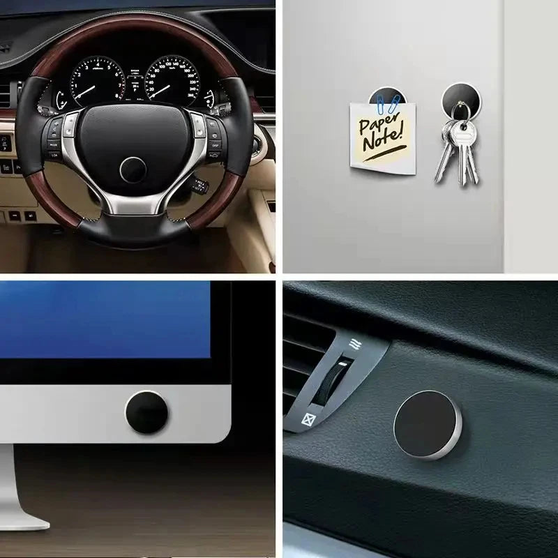 Magnetic Car Phone Holder Universal Magnetic Mount Bracket Stick on Car Dashboard Wall for iPhone Xiaomi Huawei Phone Car Holder