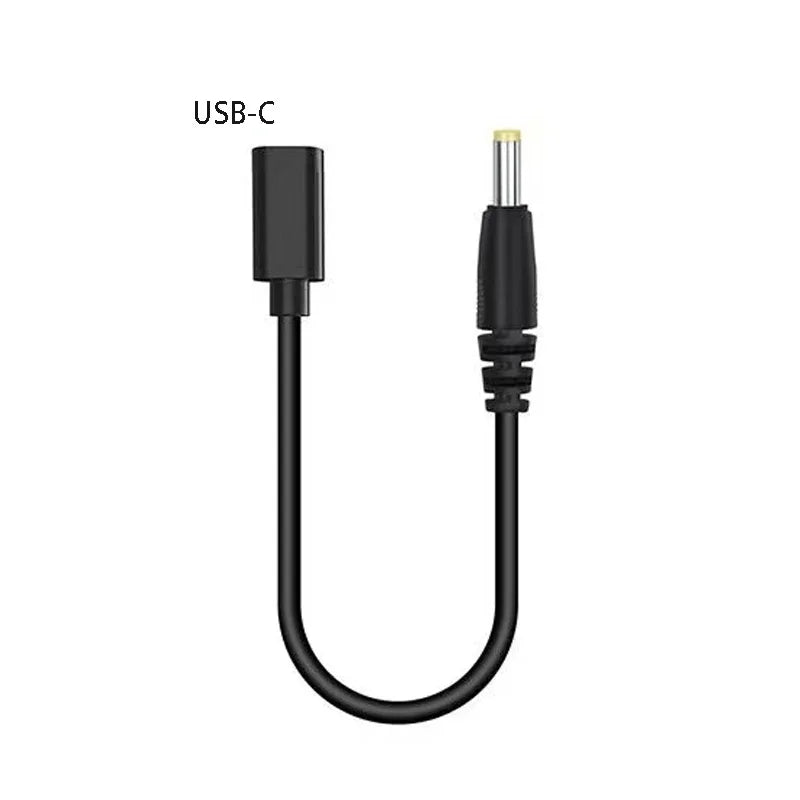 USB Type C Adapter for PSP1000 PSP2000 and PSP3000 Game Consoles (Non-PD) with LED Indicator Light