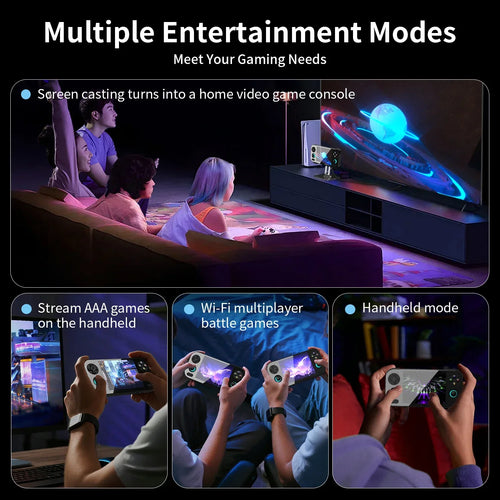 ANBERNIC RG 476H Video Player Console Retro Handheld Game 4.7-inch LTPS In-Cell Bluetooth 8G+128G Android 13 512G