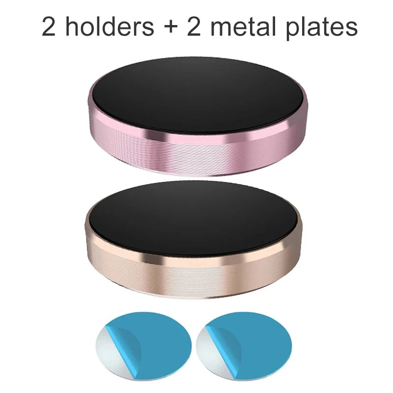 Magnetic Car Phone Holder Universal Magnetic Mount Bracket Stick on Car Dashboard Wall for iPhone Xiaomi Huawei Phone Car Holder